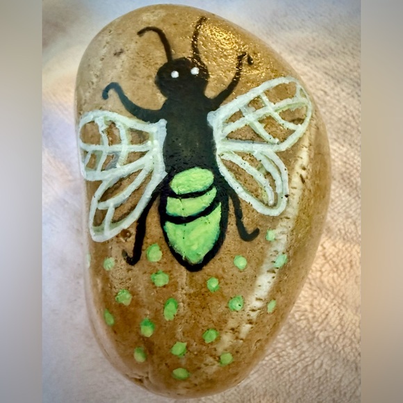 Custom Hand-Painted Decorative Rocks - Picture 3 of 3